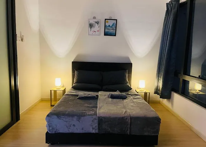 Usj One Residence Cozy Homestay Subang Jaya Sunway